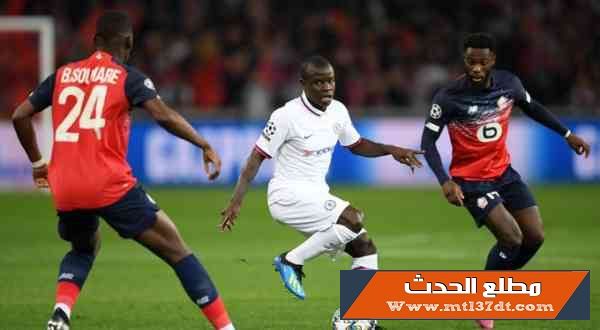 تشيلسي يعود بانتصار ثمين في دوري الأبطال